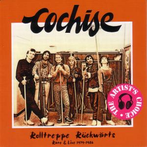 Cover van Cochise – Rolltreppe Rueckwaerts