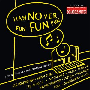 Cover van V/A – No Fun Live
