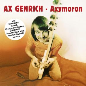 Cover van Genrich, Ax – Axymoron