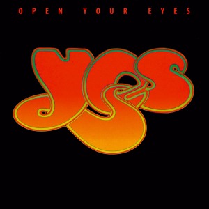 Cover van Yes – Open Your Eyes