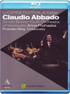 Cover van Anna Prohaska / Abbado, Claudio – Festival De Lucerne 2010
