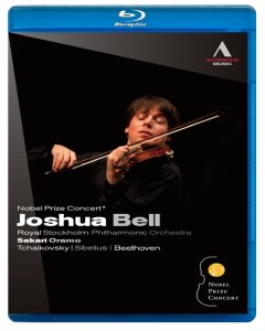 Cover van Sibelius & Tchaikovsky & Beet – Nobel Prize Concert