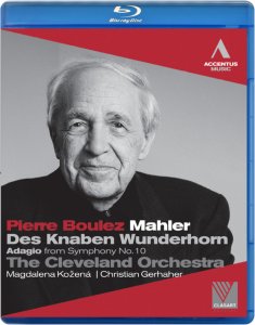 Cover van Mahler, Gustav – Des Knaben Wunderhorn/Adagio Symphony