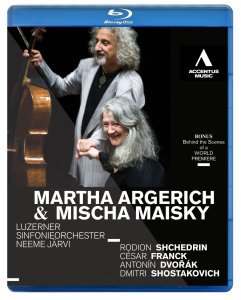 Cover van Argerich/Maisky – Romantic Offering:Late-Romantic Masterpieces
