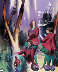 Cover van Mahler, G. – Symphony No.8 (Live)