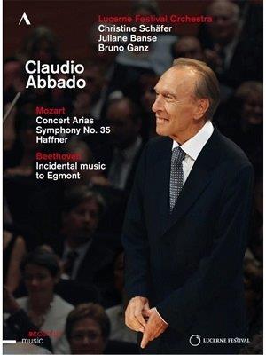 Cover van Mozart, Beethoven – Symphony No.35/Concert Arias