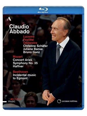 Symphony No.35/Concert Arias