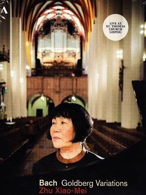 Cover van Xiao-Mei, Zhu – Bach: Goldberg Variations - In Concert St. Thomas Church Leipzig