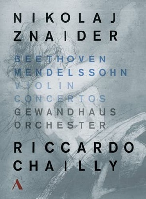 Cover van Znaider, Nikolaj – Beethoven & Mendelssohn Violin Concertos