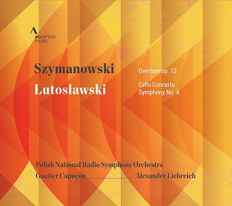 Cover van Lutoslawski – Cello Concerto/Symphony No.4