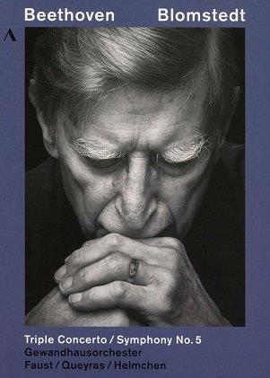Cover van Zinman, David – Triple Concerto/Symphony No.5