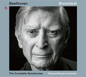 Cover van Zinman, David – Beethoven: Complete Symphonies