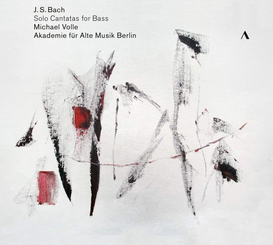 Bass Cantatas Bwv 56, 82, 158