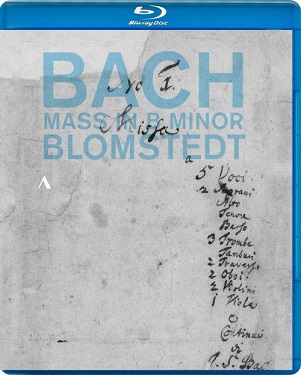 Cover van Blomstedt, Herbert & Gewandhausorchester Leipzig – Bach: Mass In B Minor
