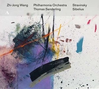 Cover van Wang, Zhi-Jong – Stravinsky & Sibelius