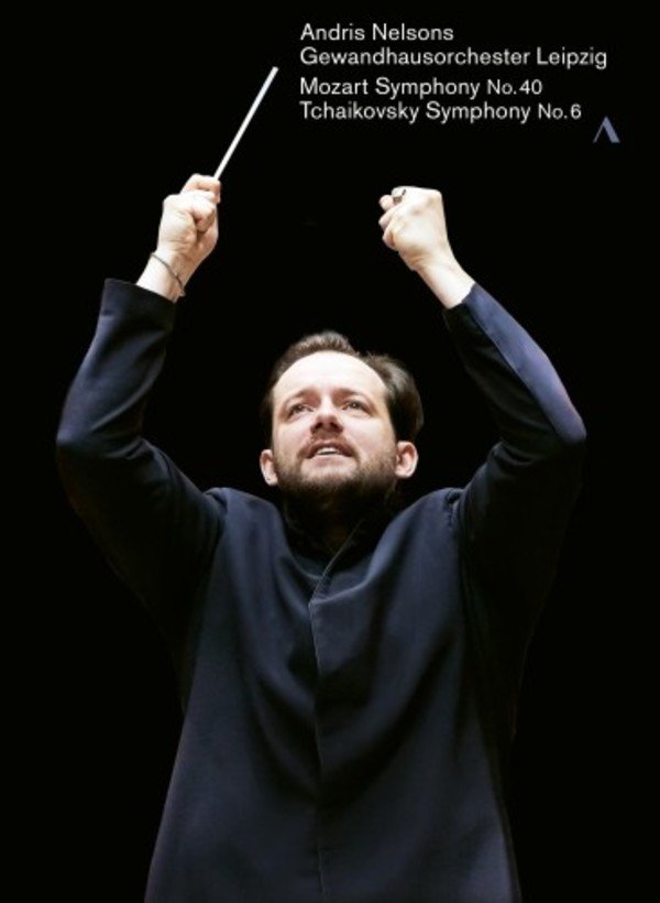 Cover van Gilels, Emil Gewandhausorchester – Symphony No.40/Symphony No.6