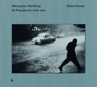 Mieczeslaw Weinberg: 24 Preludes For Violin Solo