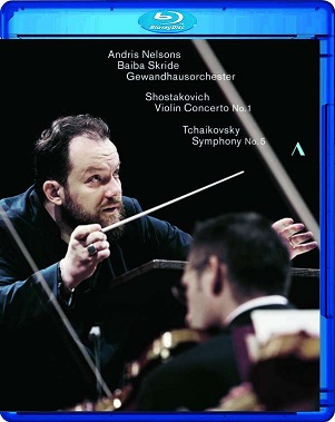 Concerto No.1 For Violin and Orchestra In a Minor Op.77