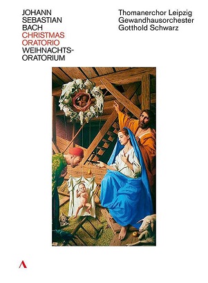 Cover van Thomanerchor Leipzig & Gewandhausorchester & Gotthold Schwarz – Johann Sebastian Bach: Christmas Oratorio - Weihnachts-Oratorium