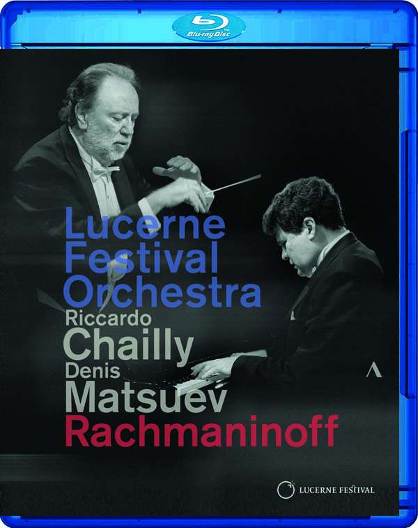 Cover van Lucerne Festival Orchestra & Riccardo Chailly & Denis Matsuev – Rachmaninoff