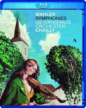 Cover van Chailly, Riccardo – Mahler Symphonies 1, 2, 4-9