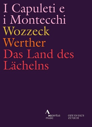 I Capuleti E I Montecchi/Wozzeck/Werther/Das Land Des Lachelns