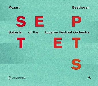 Cover van Soloists of the Lucerne Festival Orchestra – Septets