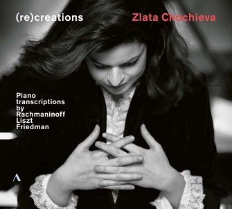 Cover van Chochieva, Zlata – Recreations