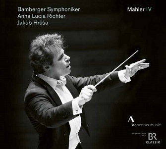 Cover van Richter, Anna Lucia – Mahler: Symphony No.4