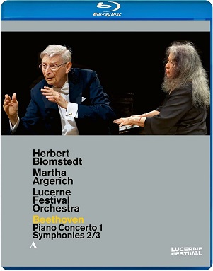 Beethoven: Piano Concerto No. 1 - Symphony No. 2 & 3