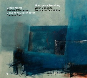 Weinberg: Violin Concerto/Sonata For Two Violins