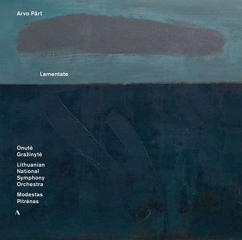 Cover van Grazinyte, Onute – Part: Lamentate