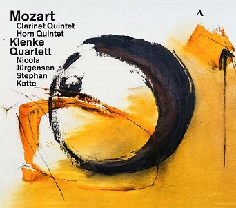 Cover van Klenke Quartett – Mozart: Clarinet Quintet/Horn Quintet
