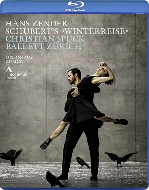 Cover van Spuck, Christian – Schubert: Winterreise