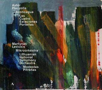 Cover van Levickis, Martynas – Aconcagua - Las Cuatro Estaciones Portenas