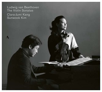 Cover van Kang, Clara-Jumi – Beethoven the Violin Sonatas