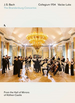 Bach: Brandenburg Concertos 1-6 Bwv 1046-1051