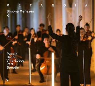 Cover van Ensemble K & Sequenza 9.3 – Metanoia