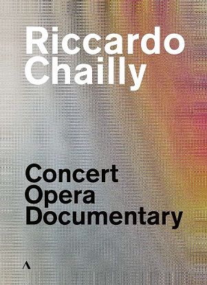 Cover van Riccardo Chailly, Gewandhausor – Concert, Opera, Documentary