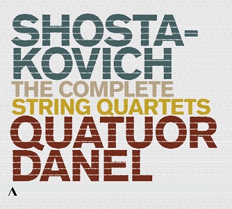 Cover van Quatuor Danel – Dmitri Shostakovich: the Complete String Quartets
