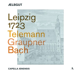 Cover van Aelbgut & Capella Jenensis – Leipzig 1723