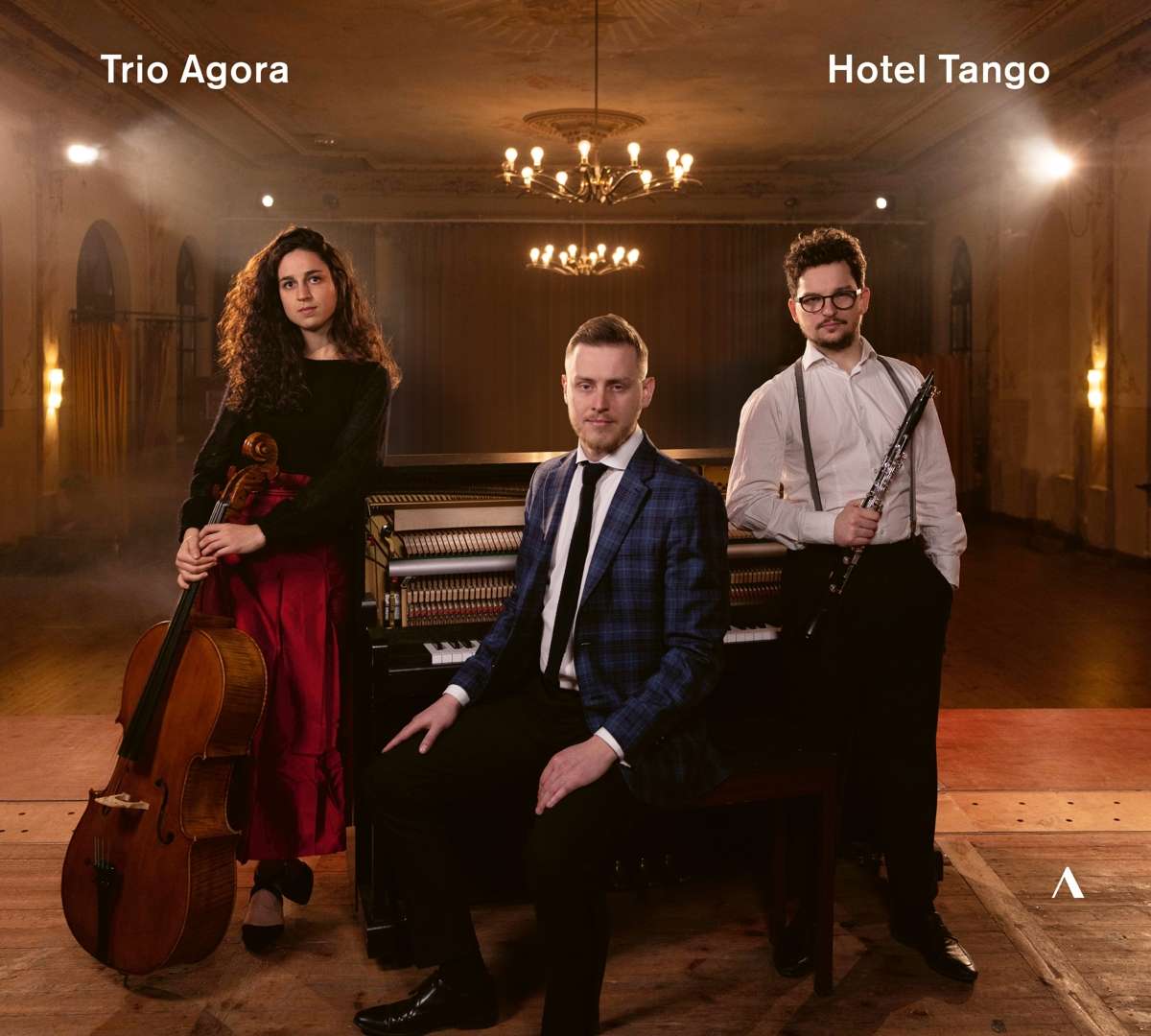Cover van Trio Agora – Hotel Tango