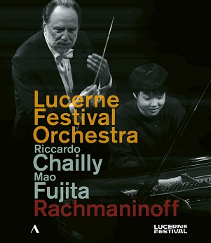 Cover van Lucerne Festival Orchestra – Rachmaninoff: Piano Concerto No. 2, Op. 18 - Symphony No. 2, Op. 27