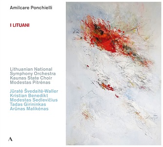 Cover van Lithuanian National Symphony Orchestra – Ponchielli: I Lituani