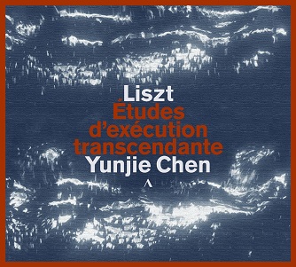 Cover van Chen, Yunjie – Liszt: Etudes D'execution Transcendante