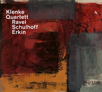 Cover van Klenke Quartett – Ravel - Schulhoff - Erkin: String Quartets