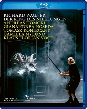 Cover van Philharmonia Zurich & Gianandrea Noseda – Richard Wagner: Der Ring Des Nibelungen
