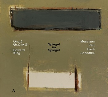 Cover van Grazinyte, Onute & Edward King & Romualdas Grazinis & Aidija Chamber Choir – Spiegel Im Spiegel