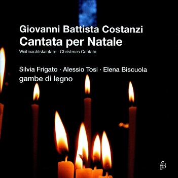 Cover van Costanzi, G.B. – Cantata Per Natale