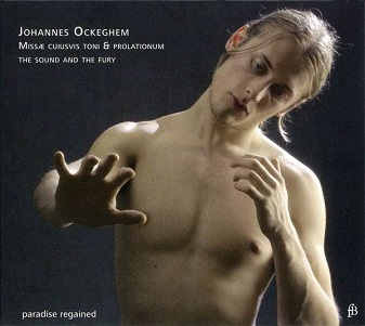 Cover van Sound and the Fury – Ockeghem: Missa Cuiusvis Toni & Prolationum